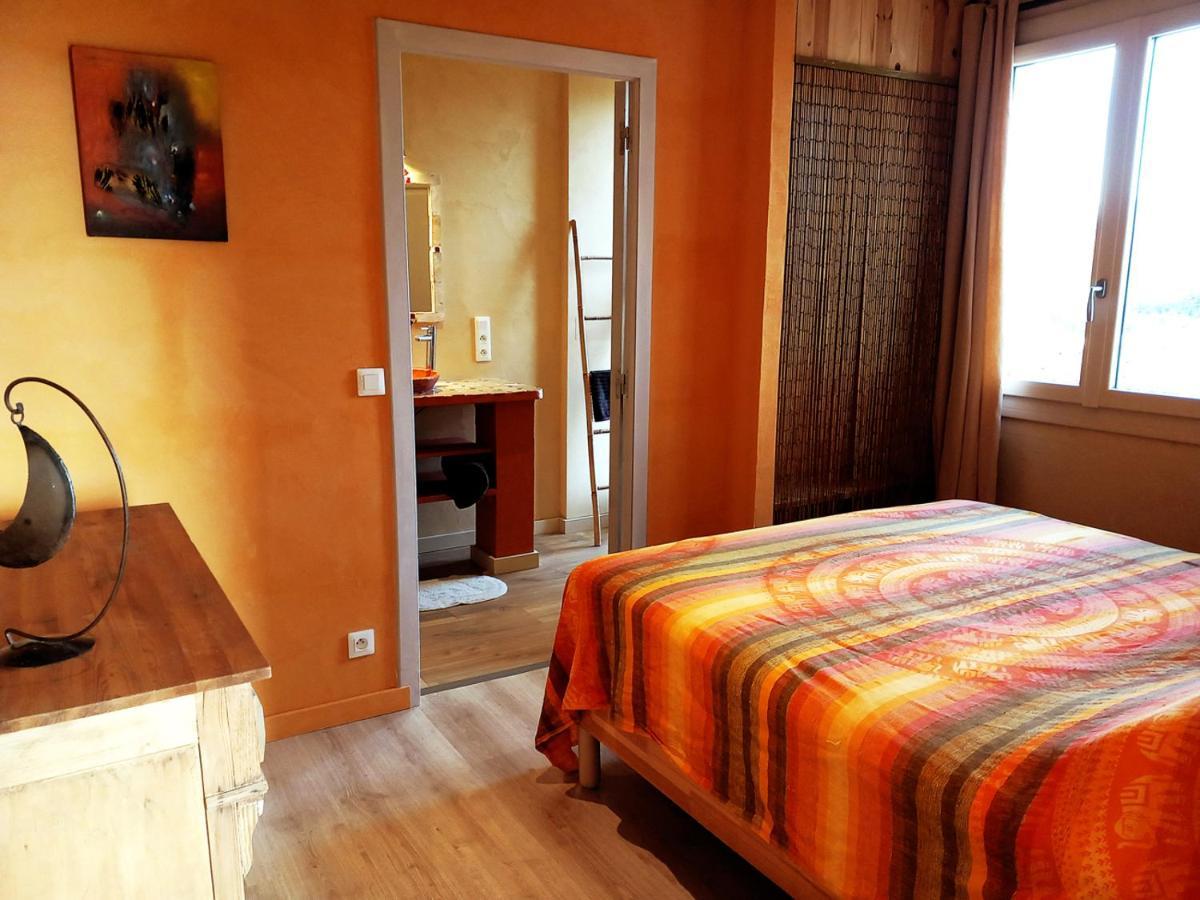 Mas Des Broussonnetiers Apartamento Barjac  Exterior foto